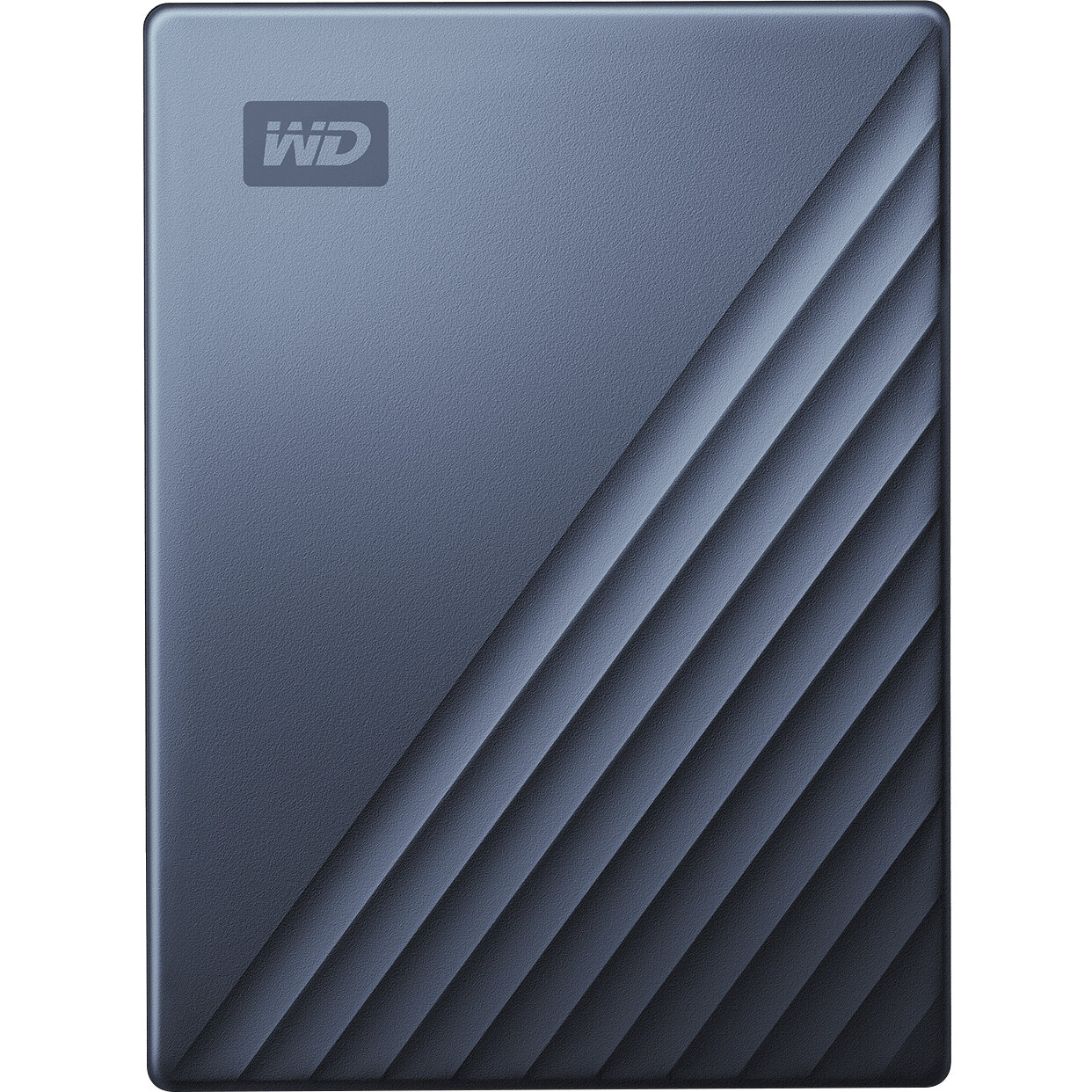 Внешний HDD 4Tb WD My Passport Ultra WDBFTM0040BBL-WESN синий USB 3.1 Type-C 2.5"