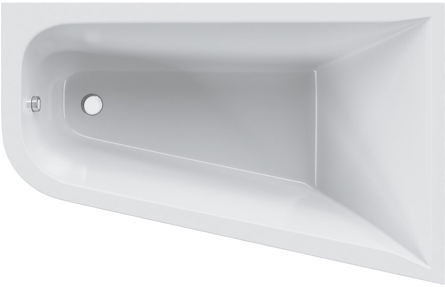 Акриловая ванна AM.PM Spirit 160x100 R