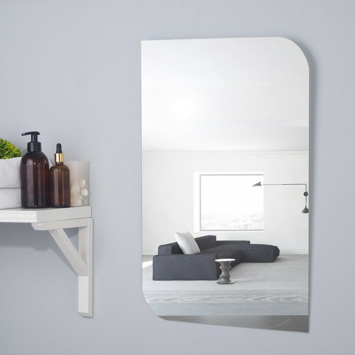Зеркало настенное "Каприз" 40х60 см - фотография № 1