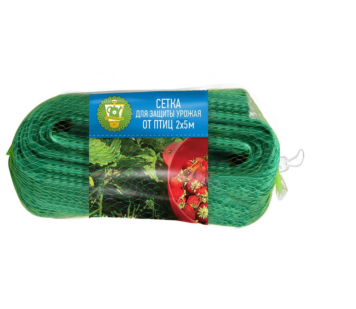 фото Сетка для защиты урожая 2х5 м GARDEN SHOW