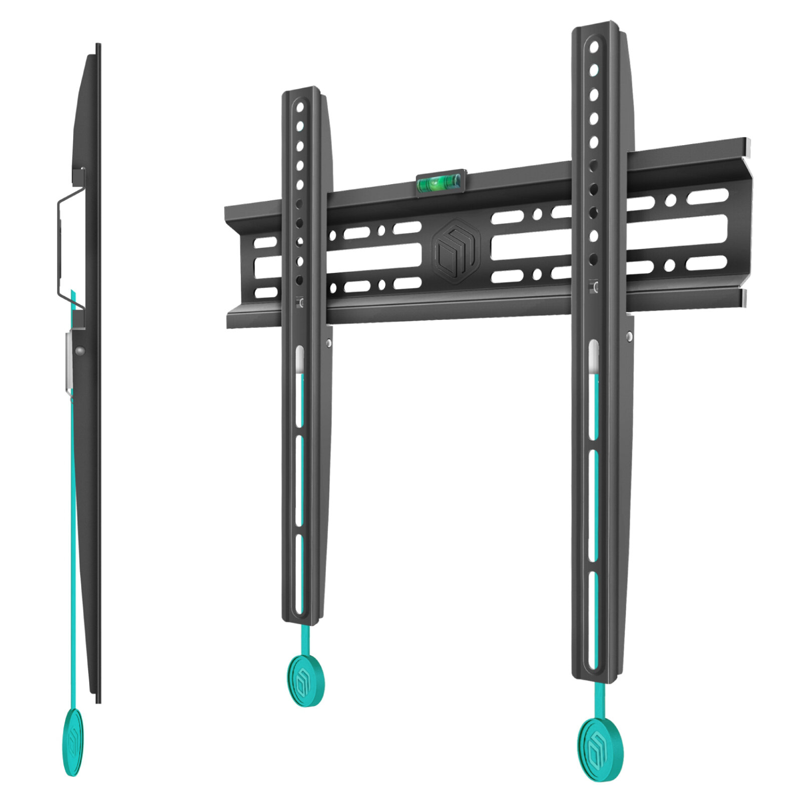 фото Кронштейн для телевизора Onkron FM2 черный 32"-65" макс.50кг настенный фиксированный