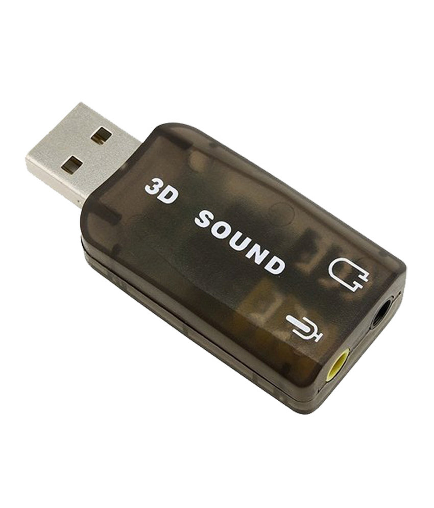 C-media Звуковая карта USB 2.0 C-media Trua3D (ASIA USB 6C V)