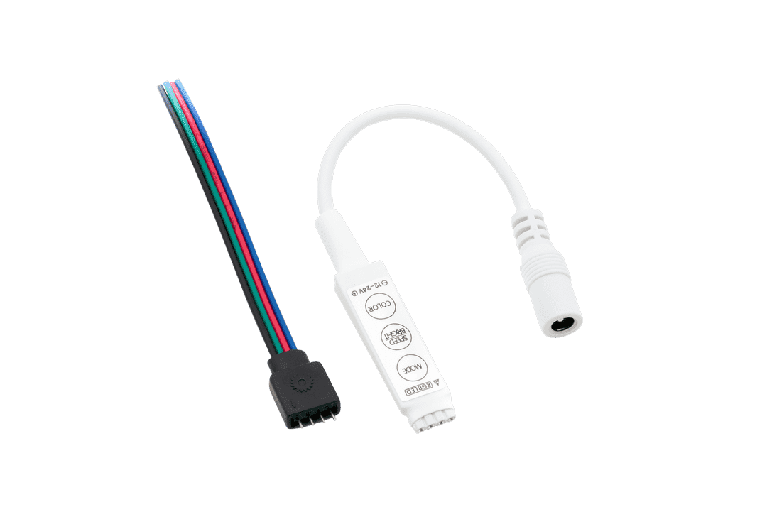 Контроллер RGB mini (12V 72W) M-RGB-6А