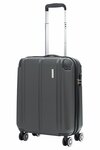 Travelite Чемодан 73047 City 4-Wheels Trolley S *04 Anthracite - изображение