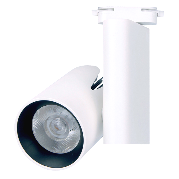Трековый светодиодный светильник трехфазный Foton 609588 FL-LED Luxspot