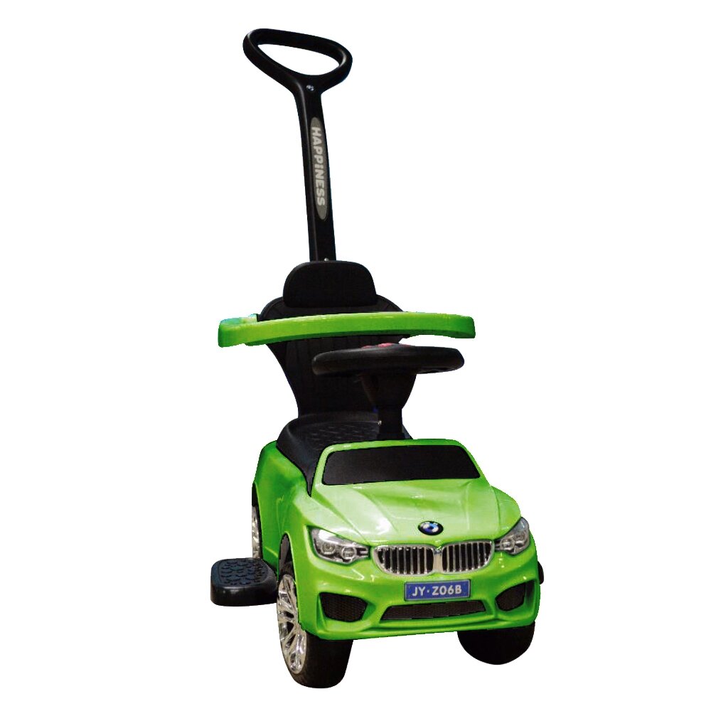 RIVERTOYS толокар River Toys BMW JY-Z06B - зеленый