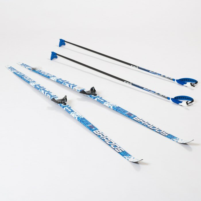 Комплект лыжный 185 Wax XT Tour Blue