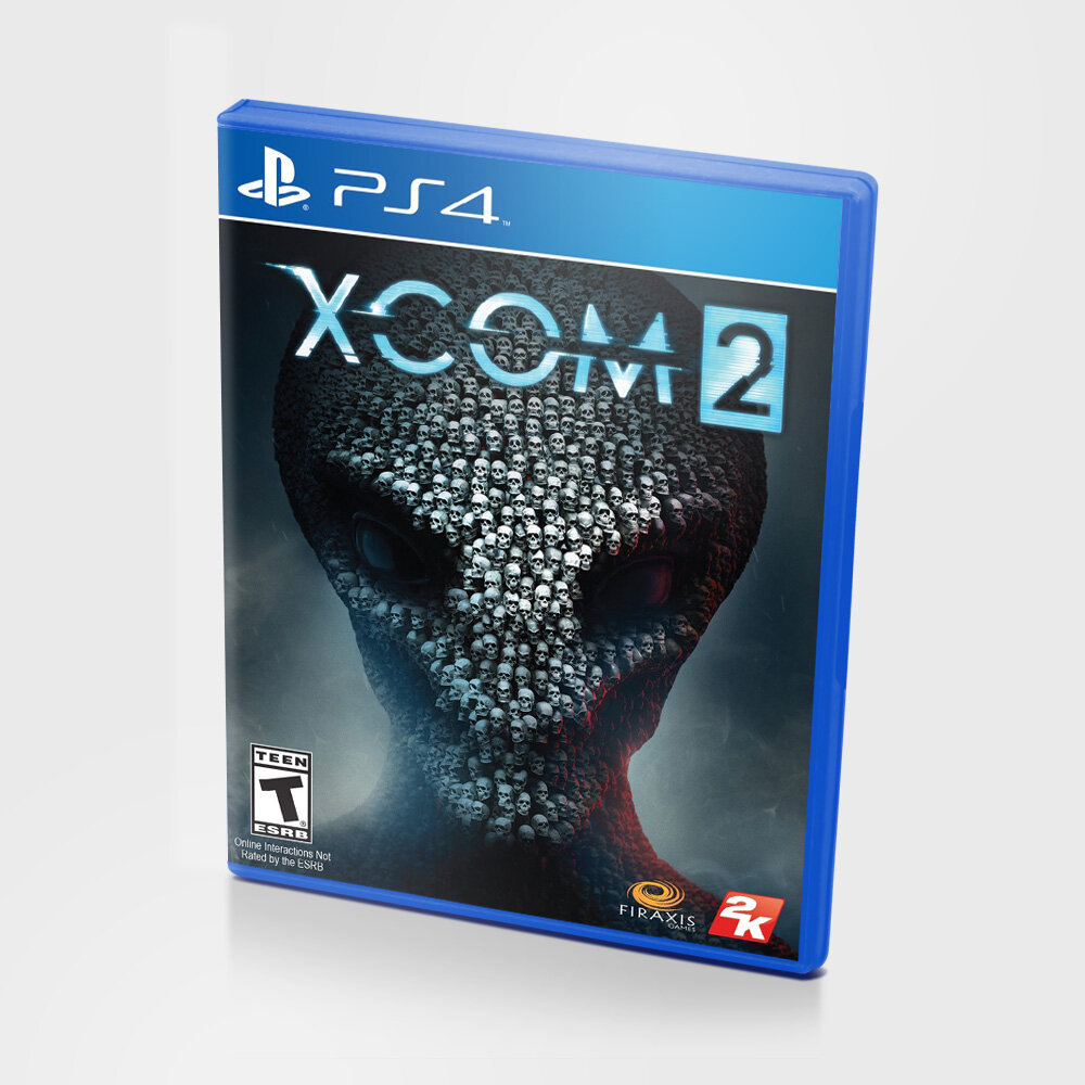 Игра XCOM 2 PS4