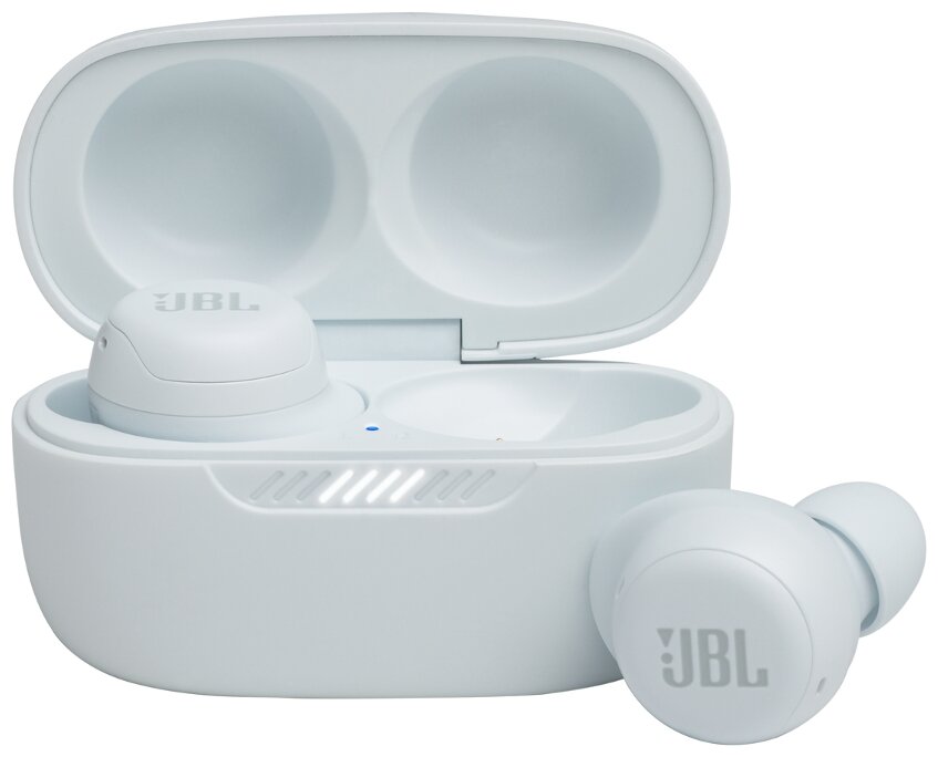 Наушники JBL Live Free NC+ White (JBLLIVEFRNCPTWSW)