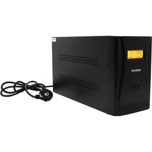 ИБП Exegate Power Smart LLB-1000.LCD.AVR.4SH.RJ.USB