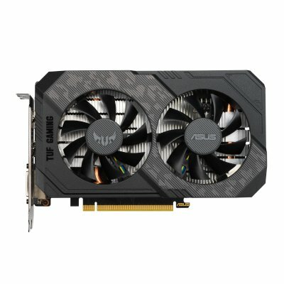 Видеокарта ASUS nVidia GeForce GTX 1660 Ti 6Gb TUF-GTX1660TI-O6G-EVO-GAMING