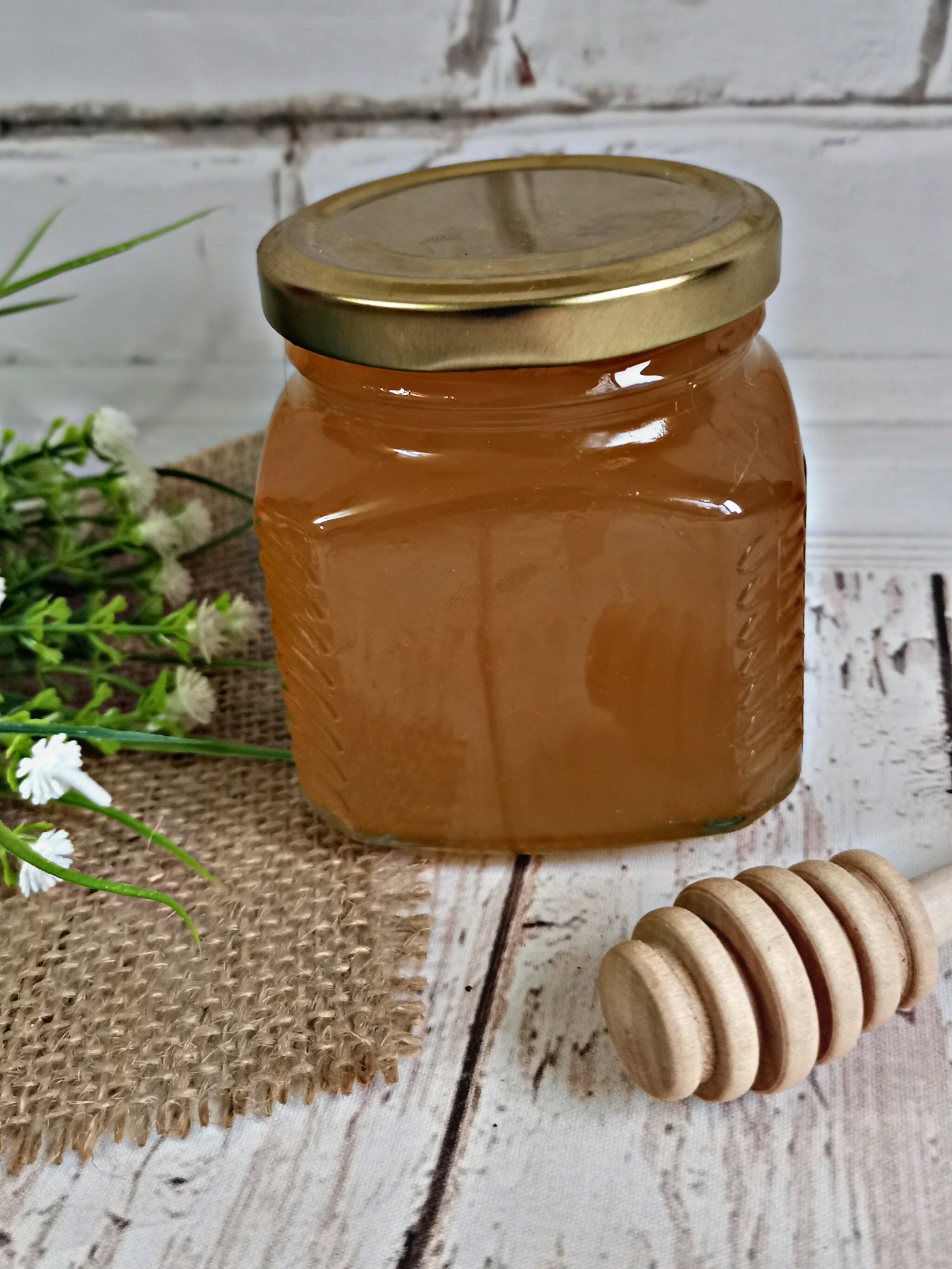 Мёд цветочный с личной пасеки, Шиндориков Мёд, 750 г, сбор 2021 г, стекло /без сахара /без добавок/без нагрева