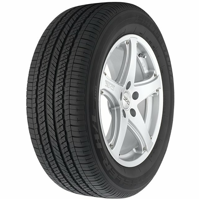 Шина Bridgestone Dueler H/T D400 235/60 R17 102V