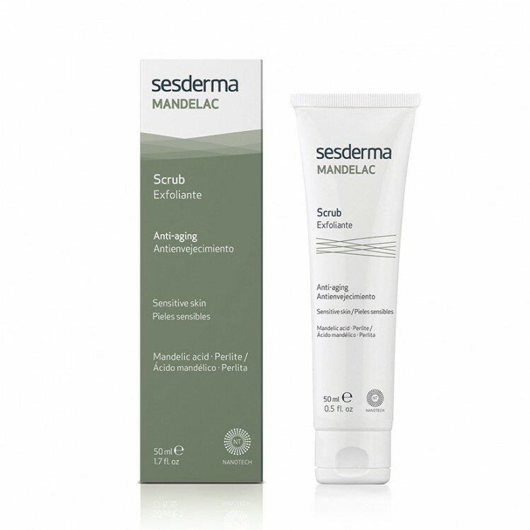 Sesderma Скраб для лица и тела MANDELAC Scrub face and body, 50 мл