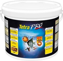 Tetra Pro Energy Crisps Корм для всех видов рыб для дополнительной энергии (чипсы) 10 л. (141582)