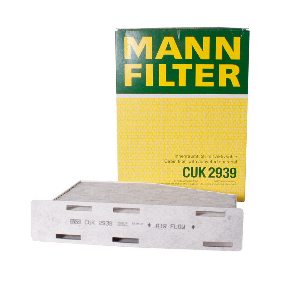 Фильтр салонный MANN-FILTER CUK 2939