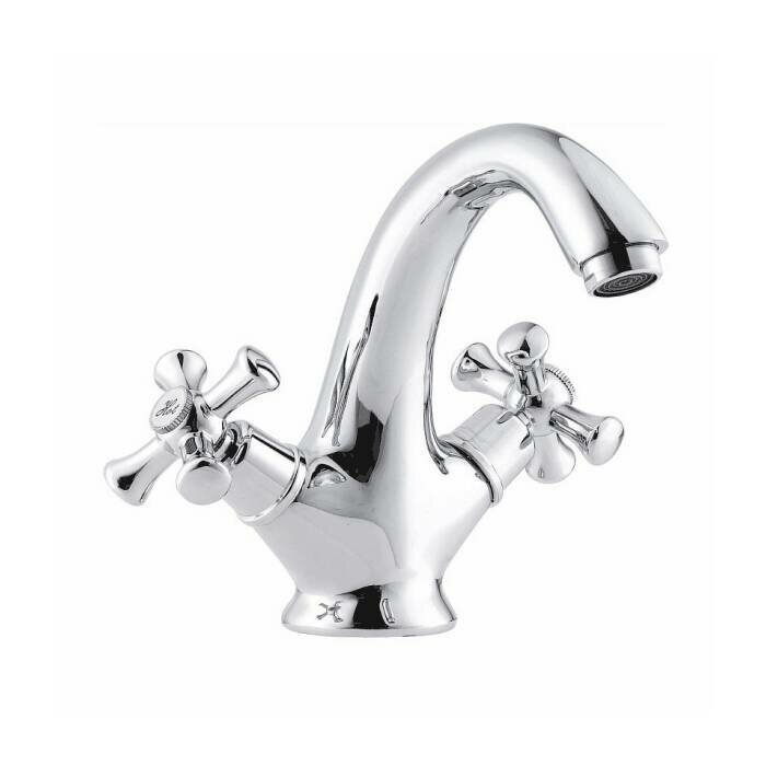 фото Смеситель для умывальника двуручный стандарт-а ПСМ-712-К/75 Профсан PSM-712-75