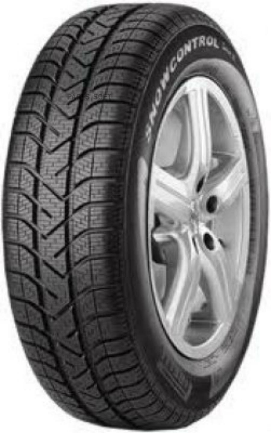 PIRELLI 2129700 Pirelli Winter SnowControl Serie 3 155/65-R14 75T