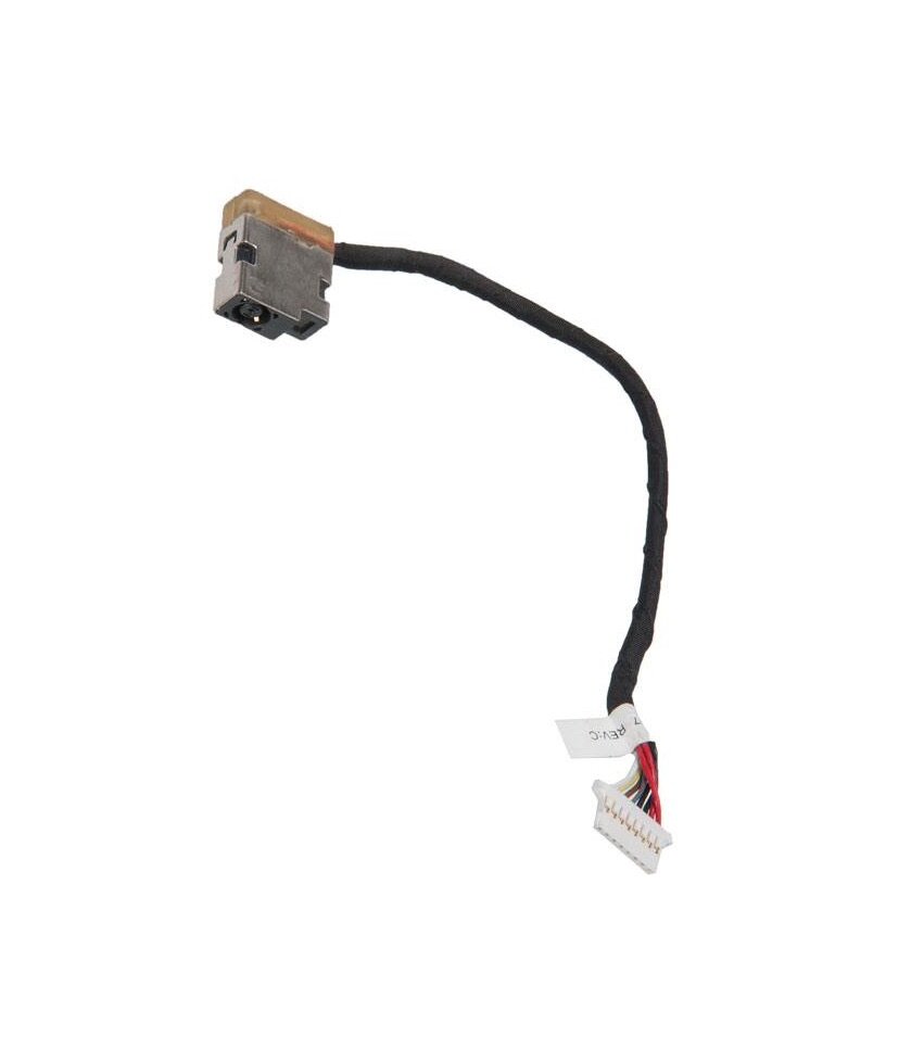 Power connector / Разъем питания для ноутбука HP 15-Ac010nr 15-Ac000 799736-F57 короткий 9 см