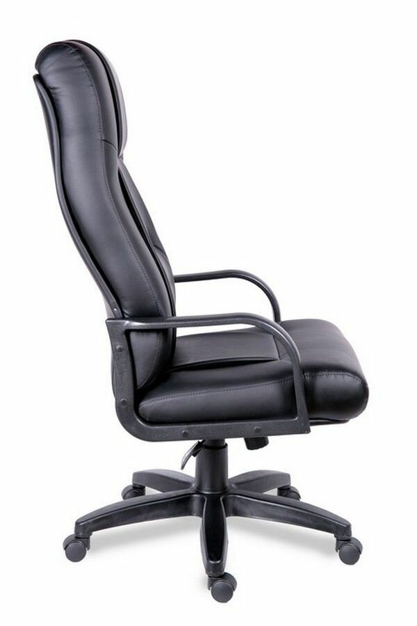 Компьютерное офисное кресло Мирэй Групп бонн стандарт, Экокожа, Черное - фотография № 2