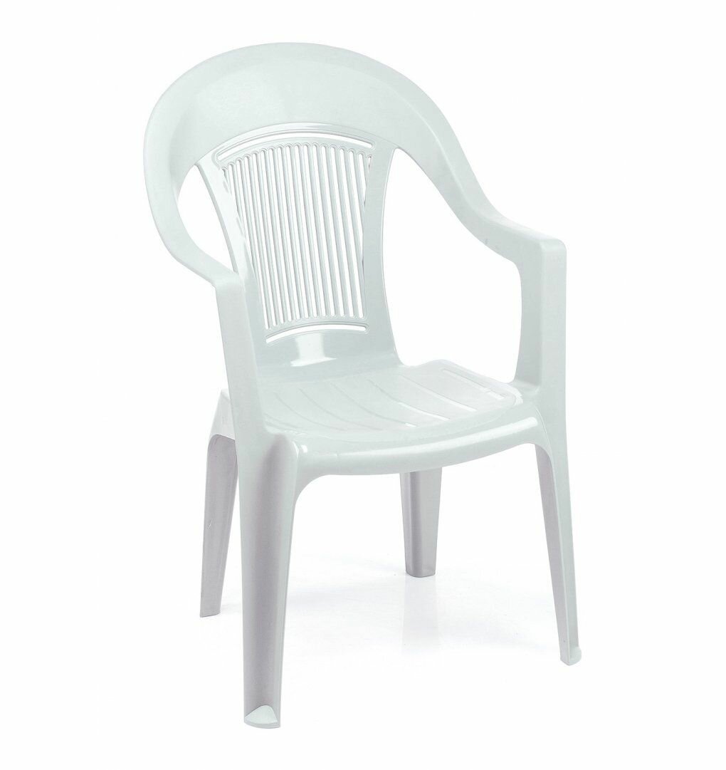 Кресло пластиковое элластик-пласт Фламинго Шоколадный - фотография № 2