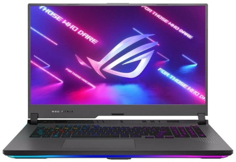 Ноутбук Asus ROG Strix G17 G713RM-KH096 90NR08K4-M00740 17.3"(1920x1080) AMD Ryzen 7 6800H(3.2Ghz)/16GB SSD 1 TB/nVidia GeForce RTX 3060 6GB/No OS
