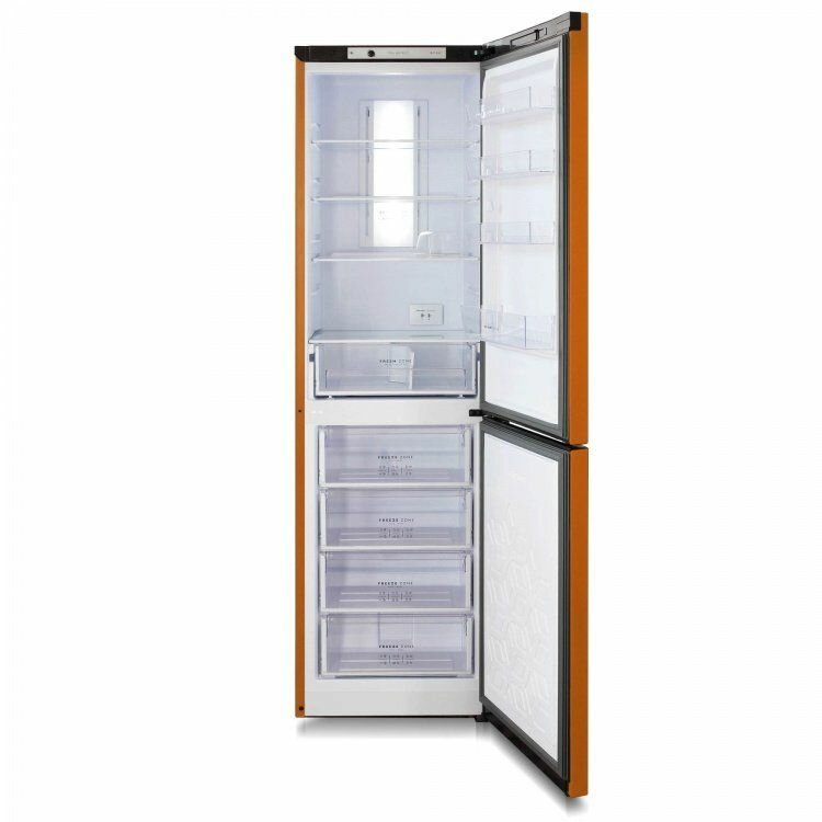 Холодильник-морозильник типа I БИРЮСА-T840NF - фотография № 2