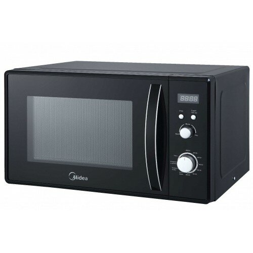 Midea AM823AM9-B Микроволновая Печь 23л. 800Вт черный