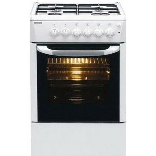 Комбинированные плиты BEKO FFSS 62010 GW