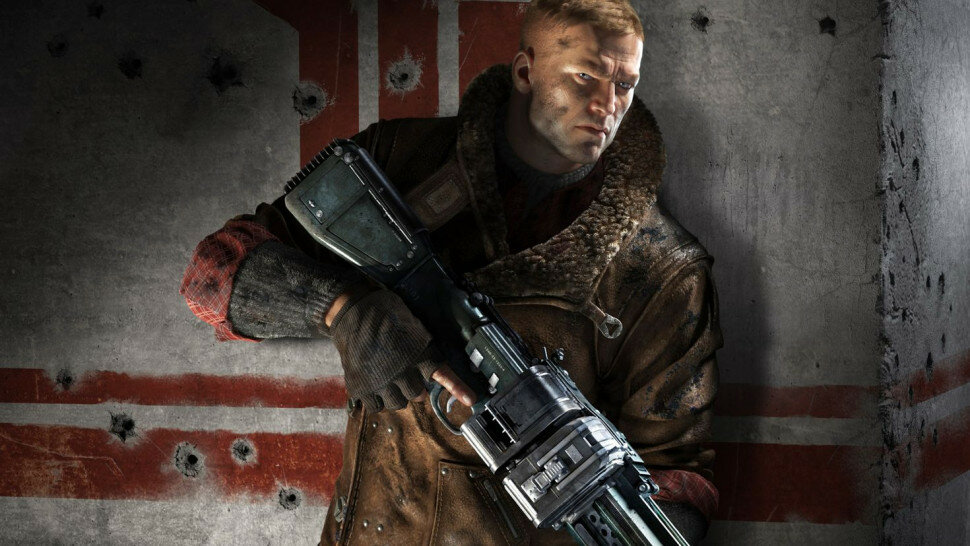 Игра Wolfenstein: The New Order для Xbox One/Series X|S (Турция) русский перевод электронный ключ