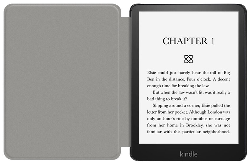 Электронная книга Amazon Kindle PaperWhite 2021 16Gb black Ad-Supported с обложкой ReaderONE PaperWhite 2021 Anger