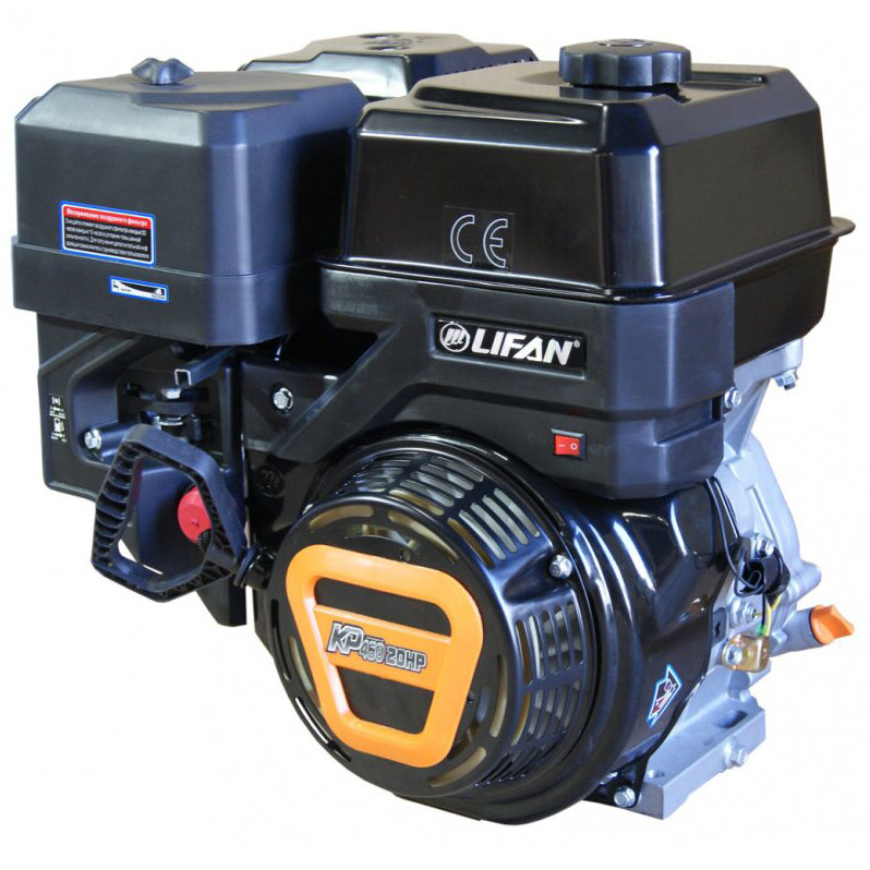 Двигатель LIFAN 192FD-2Т-3А КР460Е 3А 20 л.с