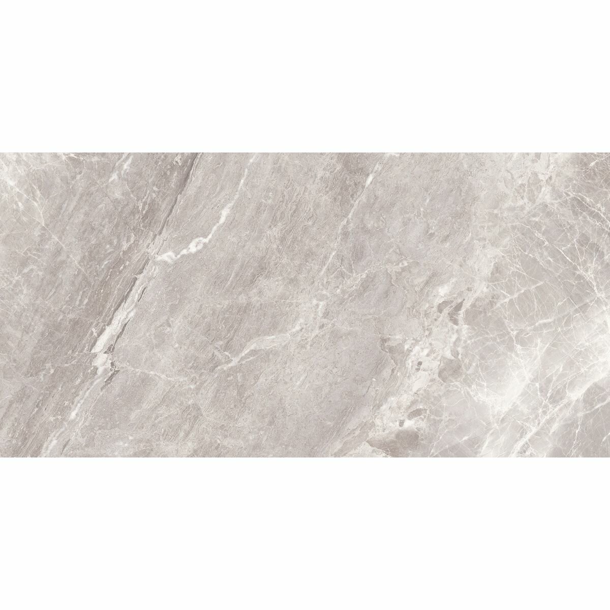 фото Керамогранит Laparet Crystal Grey 60x120 см Серый Сатинированный (1.44 м2)