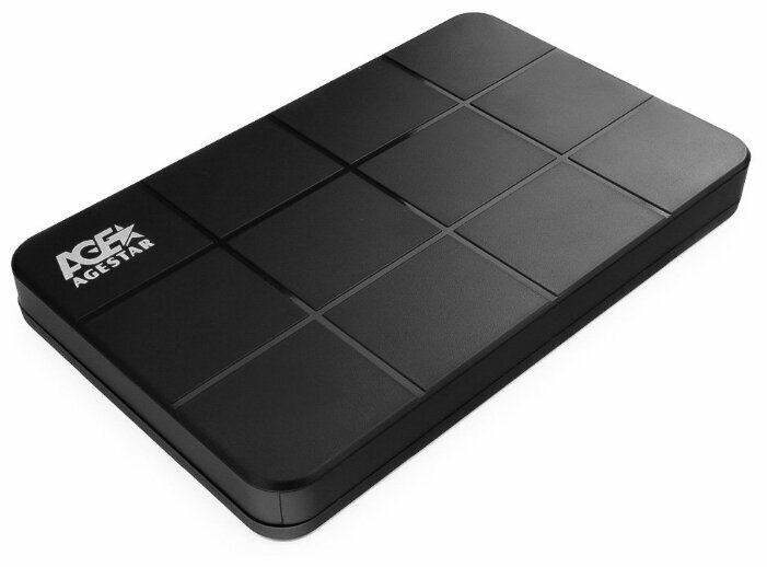 Контейнер Agestar Контейнер Agestar 3UB2P1 для 2.5 SATA HDD/SSD, черный (USB3.0)