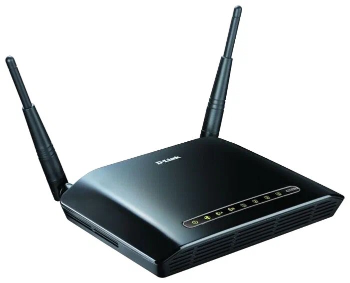 Интернет маршрутизатор D-Link DIR-815 (802.11a/b/g/n, 4x10/100/1000Mbps + 1xWAN, до 300Mbps)