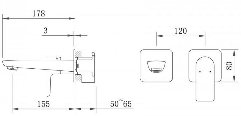 Смеситель для раковины Berges - фото №2