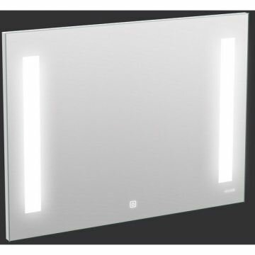 Зеркало Cersanit LED Base 020 80х60 с подсветкой прямоугольное (KN-LU-LED020*80-b-Os) - фотография № 3