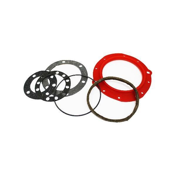 фото РК Поворотного кулака УАЗ, Патриот-3163, Хантер-31519 (паронит + полиуретан красный)