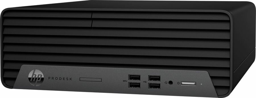 Компьютер HP ProDesk 400 G7, Intel Core i5 10500, DDR4 8ГБ, 512ГБ(SSD), Intel, DVD-RW, noOS,