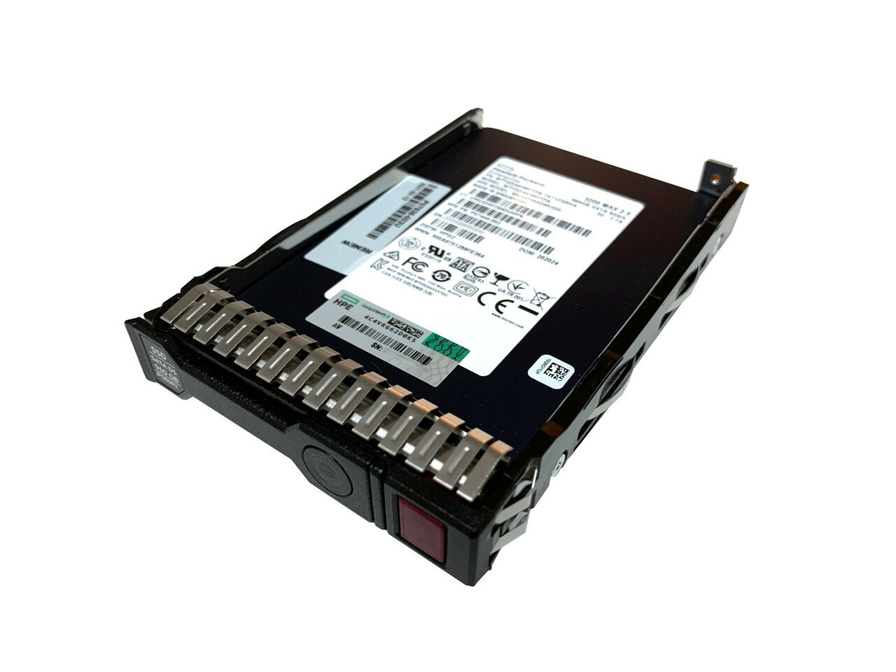 Накопитель SSD HPE 960GB 2.5" (SFF) 6G SATA Mixed Use Hot Plug SC DS SSD, (for HP Proliant Gen9/Gen10 servers) analog 875474-B21
