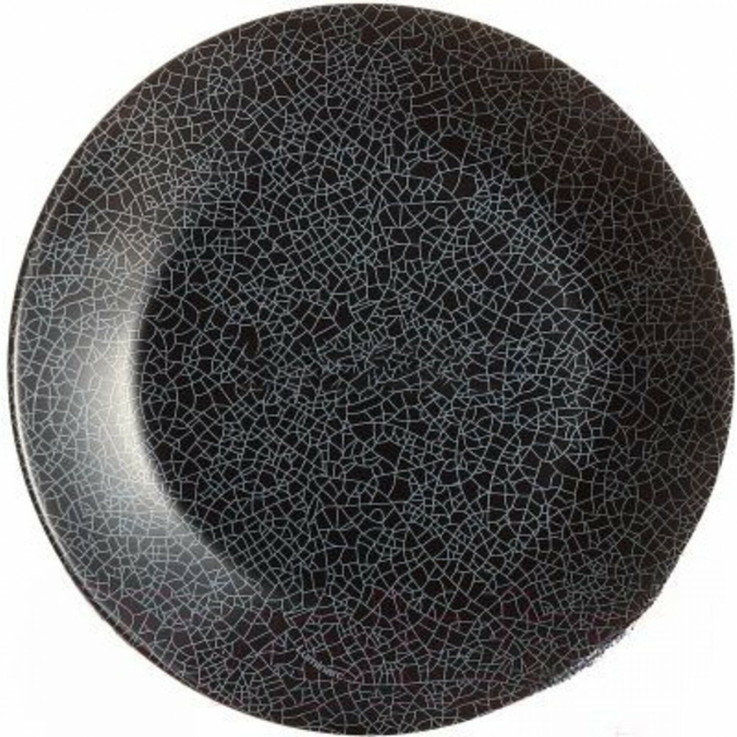 Тарелка десертная ZOE BLACK 18см Luminarc - фото №1