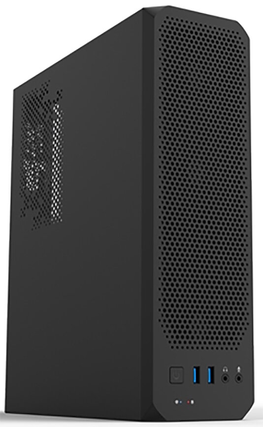 Корпус microATX Foxline FL-1004-TFX230B-85 230 Вт чёрный