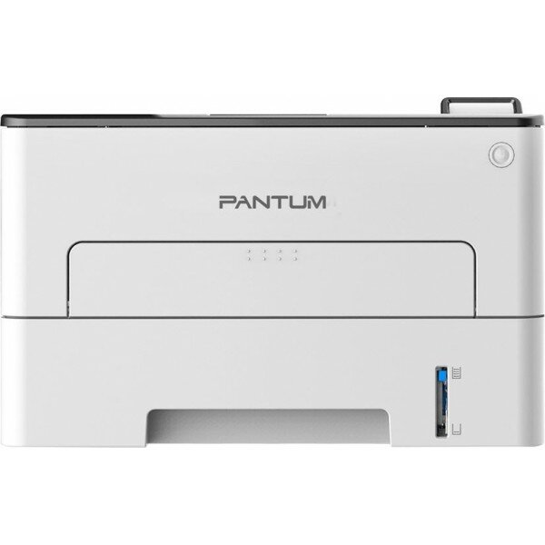 PANTUM Принтер лазерный Pantum P3300DW A4 Duplex Net WiFi белый P3300DW