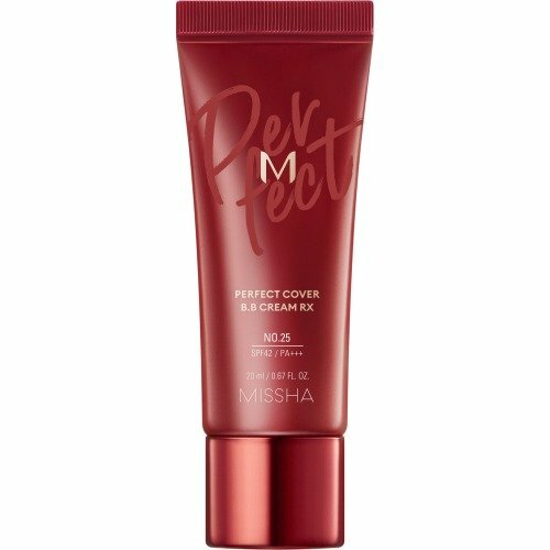 MISSHA М Perfect Cover BB Cream RХ Тональный BB крем тон 25 Естественное покрытие SPF42 PA 20 мл