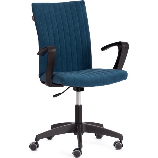 Кресло офисное Tetchair SPARK флок , синий, 32