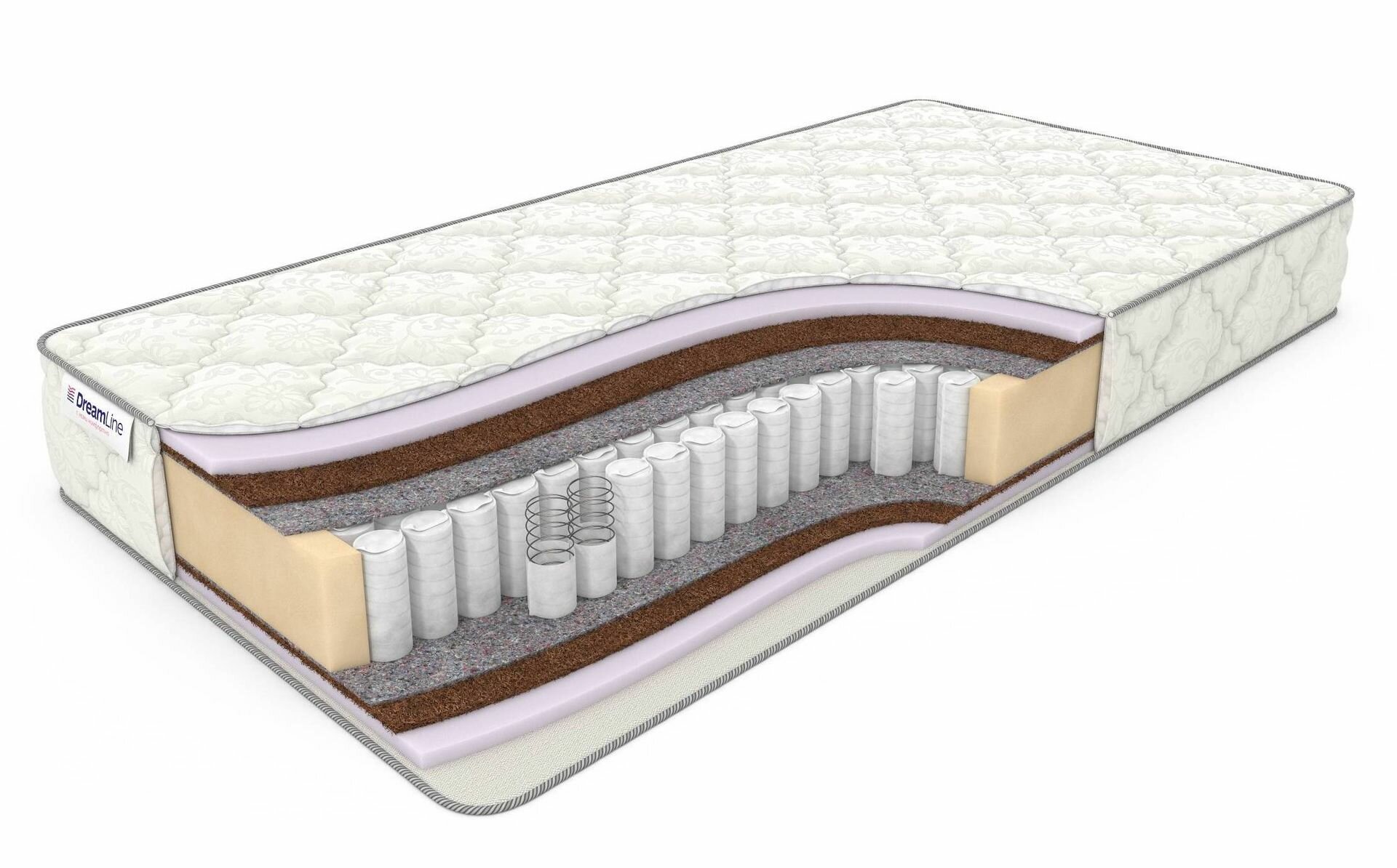 Матрас DreamLine Eco Foam Hard TFK 100x180