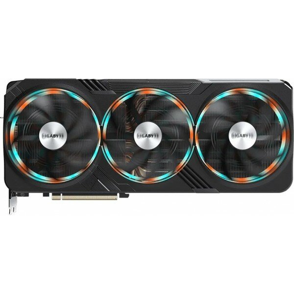 GIGABYTE Видеокарта Gigabyte PCI-E 4.0 GV-N4080GAMING-16GD NVIDIA GeForce RTX 4080 16384Mb 256 GDDR6X 2535/22400 HDMIx1 DPx3 HDCP Ret GV-N4080GAMING-16GD