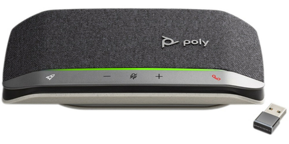 Poly Sync 20+ USB/Bluetooth спикерфон для ПК и мобильных устройств (USB-A адаптер BT600 MS Teams) ( 216867-01 )