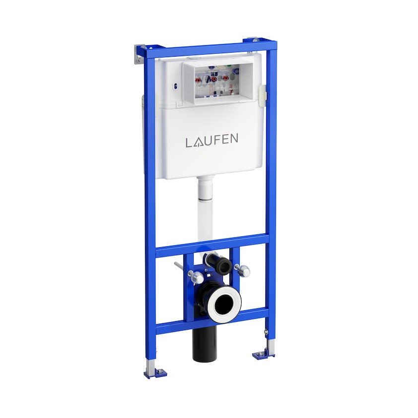Система инсталляции для унитаза Laufen Laufen installation system 50х14х112см, арт. 8.9466.0.000.000.1, без кнопки, для подвесного унитаза
