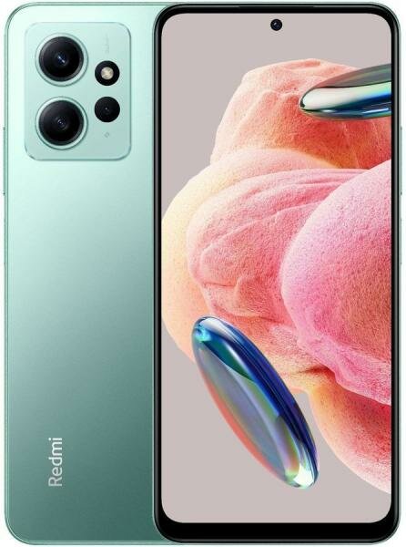 Смартфон Xiaomi Redmi Note 12 128 Gb зеленый